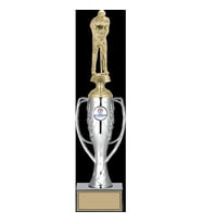ODAK KUPA - Figürlü Kupalar - Golf Figürlü Kupalar FG-025 B - 39 cm