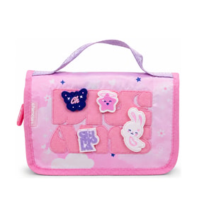 CHIMOLA BUNNY AÇIK KALEM ÇANTASI MOR (U)