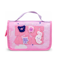 CHIMOLA BUNNY AÇIK KALEM ÇANTASI MOR (U)