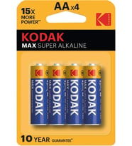 4 Adet Max Super Alkalin Kalem Pil - 30952867