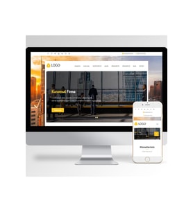 Hazır Kurumsal Web Sitesi Yazılımı V25