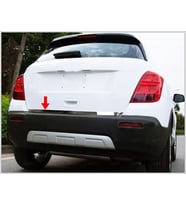 Chevrolet TRAX Krom Bagaj Alt Çıtası 2012 Üzeri P. Çelik