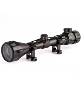 3-9X50 Zoomlu Dürbünü Kırmızı,Yeşil İŞik Çelik Gövde