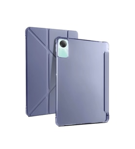 Redmi Pad SE 4G Kılıf Kalemlikli Mars Tablet Kılıfı - Lavender