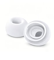 Lexroo Airpods Pro 3 Kulaklık Ucu Silikon - Beyaz