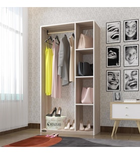 Kenzlife giysi dolabı alpaslan 175*90*40 crd gardırop
