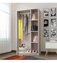 Kenzlife giysi dolabı alpaslan 175*90*40 crd gardırop