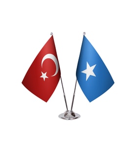 Somali İkili Masa Bayrağı