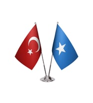 Somali İkili Masa Bayrağı
