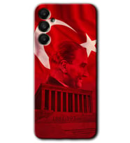 Galaxy A05s Kılıf HD Desen Baskılı Kılıf - Anıtkabir Atatürk
