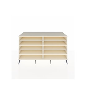 Kronos Konsol 8 Raflı  176x59x99 Aytaşı-Aytaşı