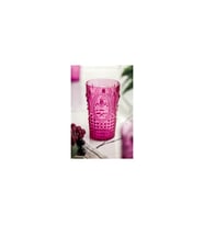 Akrilik Pembe Tekli Uzun Bardak & Su Meşrubat Bardağı 750 ml ( Büyük Boy & Cam Değildir )