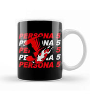 Persona 5 Phantom Thieves Kupa Bardak Porselen