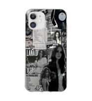 Iphone 11 Uyumlu Lana Del Rey Desenli Şeffaf Telefon Kılıfı