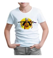 One Piece - Trafalgar Law Beyaz Çocuk Tshirt