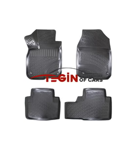 Honda CR-V 2021 3D Havuzlu Paspas Siyah