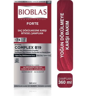 Bioblas Forte Şampuan 360 ml