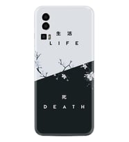 General Mobile Gm 23 Kılıf Resimli Desenli Baskılı Silikon Life and Death 1339