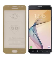 Helt Samsung Galaxy G570 J5 Prime Uyumlu 5D Glas Full Cam Koruyucu NT-19415