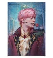 Bts Prens Seti - Jin Tablo Ahşap Poster Dekoratif Kod2454
