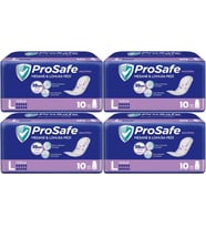Prosafe Mesane & Lohusa Pedi  L-Büyük Yoğun 40 Adet (4PK*10)