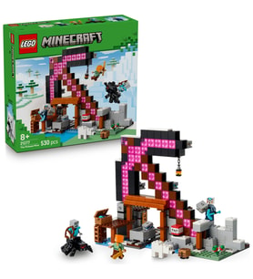 LEGO® Minecraft® Kazma Madeni 530 Parça 21277
