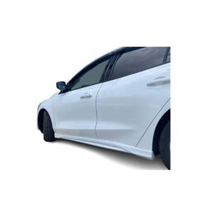 Ford Focus 4 (2019 - 2022) Uyumlu Yan Marşpiyel Seti (plastik)