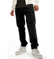 Nike Club Chino Woven Trousers Canvas Pant Erkek Dokuma Canvas Pantalon Siyah
