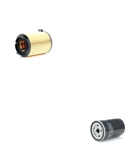 Bosch Filtre Bakım Seti Volkswagen Golf 5 1.6 Benzin 2004-2005 Hava + Yağ filtre