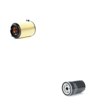 Bosch Filtre Bakım Seti Volkswagen Golf 5 1.6 Benzin 2004-2005 Hava + Yağ filtre