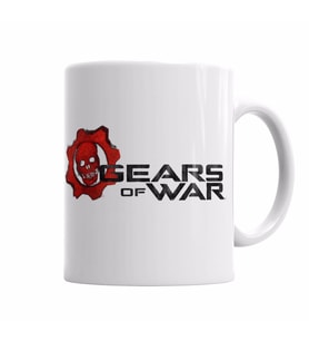GEARS Kupa Bardak Porselen