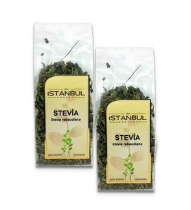 İstanbul Baharat Stevia Yaprağı (Şeker Otu) 20 gr x 2 Adet