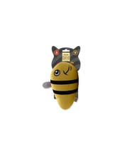 Cattie Matatabi İçerikli Kedi Oyuncağı Peluş Arı 15Cm