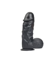 24,5 cm Vantuzlu Realistik Penis anl Vajinal Dildo