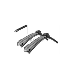 On Cam Silecek Takimi Aerotwin 600400Mm Clio Iii 05- Megane Iii 08-