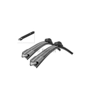 On Cam Silecek Takimi Aerotwin 600400Mm Clio Iii 05- Megane Iii 08-