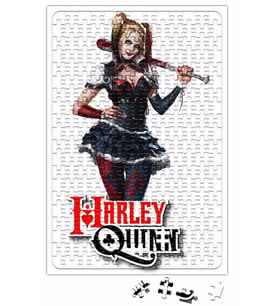 Harley Quinn Puzzle 240 Parça Yapboz