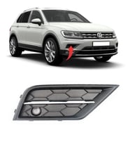 Vvw Tiguan Sağ Sis Kapagı Sisli Kromlu Sensörlü 2017 5NA854662