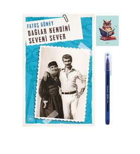 Dağlar Kendini Seveni Sever - Fatoş Güney 9786258327533 - Pensan Büro Mavi Tükenmez Kalem (Renksiz)