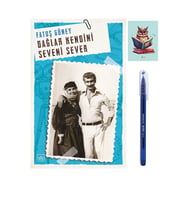 Dağlar Kendini Seveni Sever - Fatoş Güney 9786258327533 - Pensan Büro Mavi Tükenmez Kalem (Renksiz)