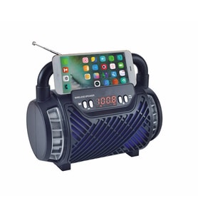 Concord Fepe Fp-137 Antenli Bt/fm/usb/Aux Bluetooth Hoparlör (Siyah)