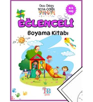Eğlenceli Boyama Kitabı