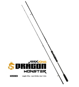 Fujin Dragon Monster 275Cm 20-60Gr Spin Kamisi
