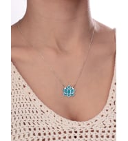 lotus kolye