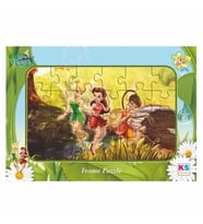 Ks Games Fairies Frame Puzzle 24 FA704