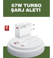 67 Watt Type C Hızlı Şarj Cihazı OnePlus 7 8 9 10 Uyumlu