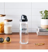 Nalgene Otf Sustain Içecek Şişesi, Şeffaf/Siyah, 0,65 L