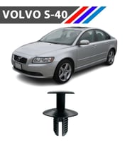 Volvo S40 Davlumbaz Klipsi 100Adetli Paket