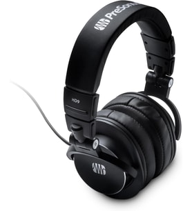 Presonus Hd9, Profesyonel Dinleme Kulaklığı, Siyah