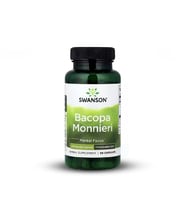 Swanson Bacopa Monnieri 250 mg 90 Kapsül (Silver)
